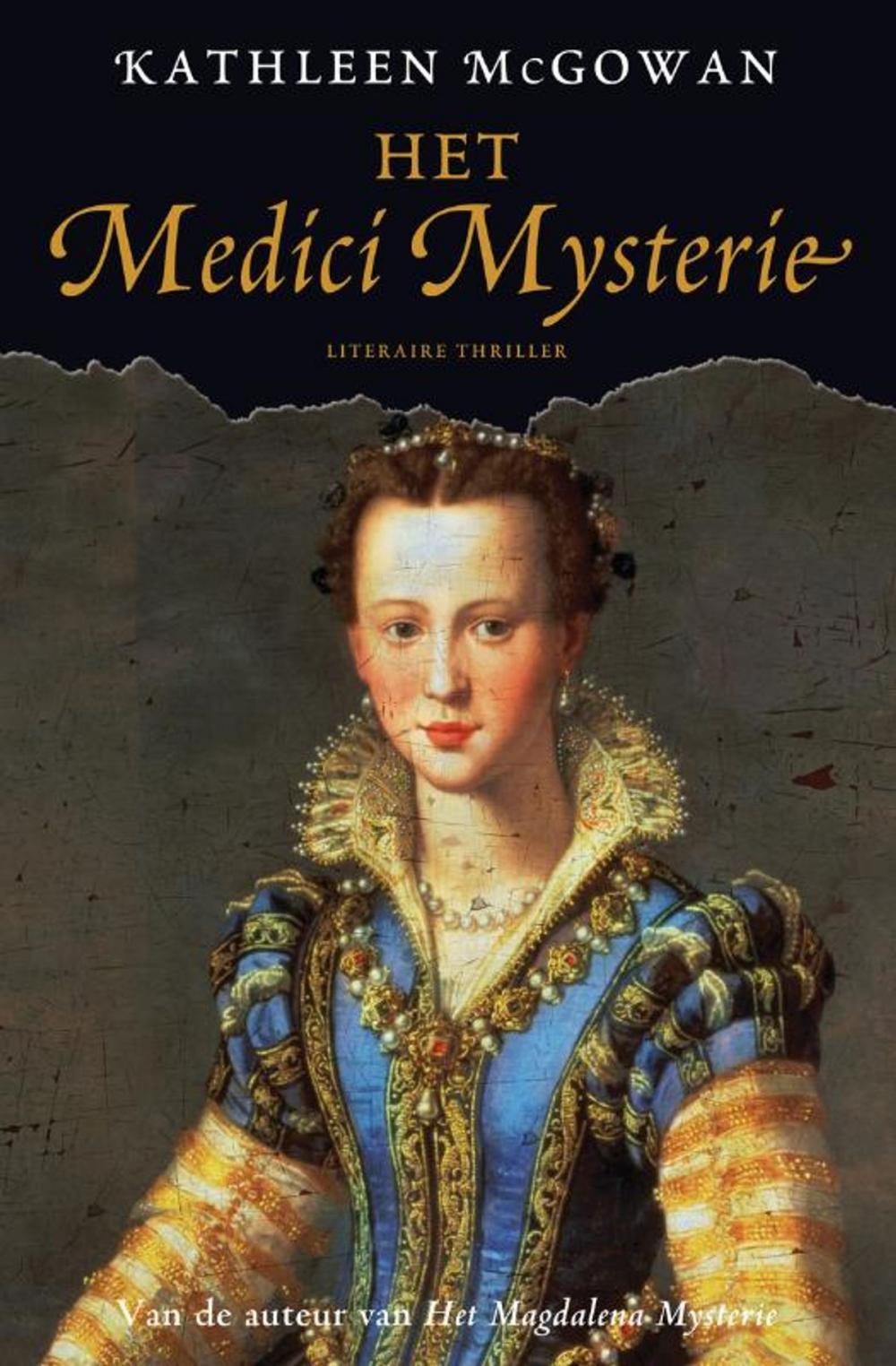 Big bigCover of Het Medici mysterie