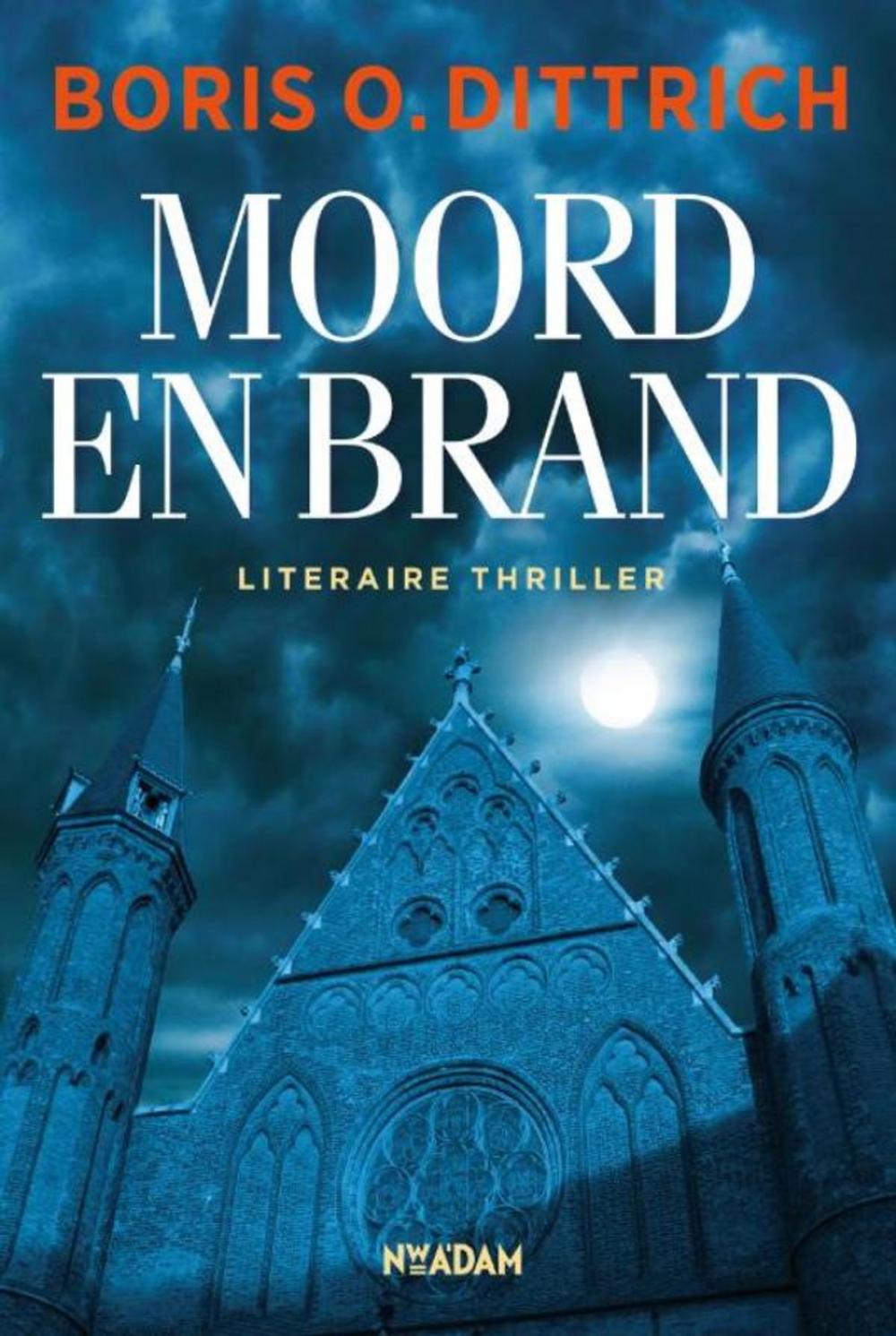 Big bigCover of Moord en brand