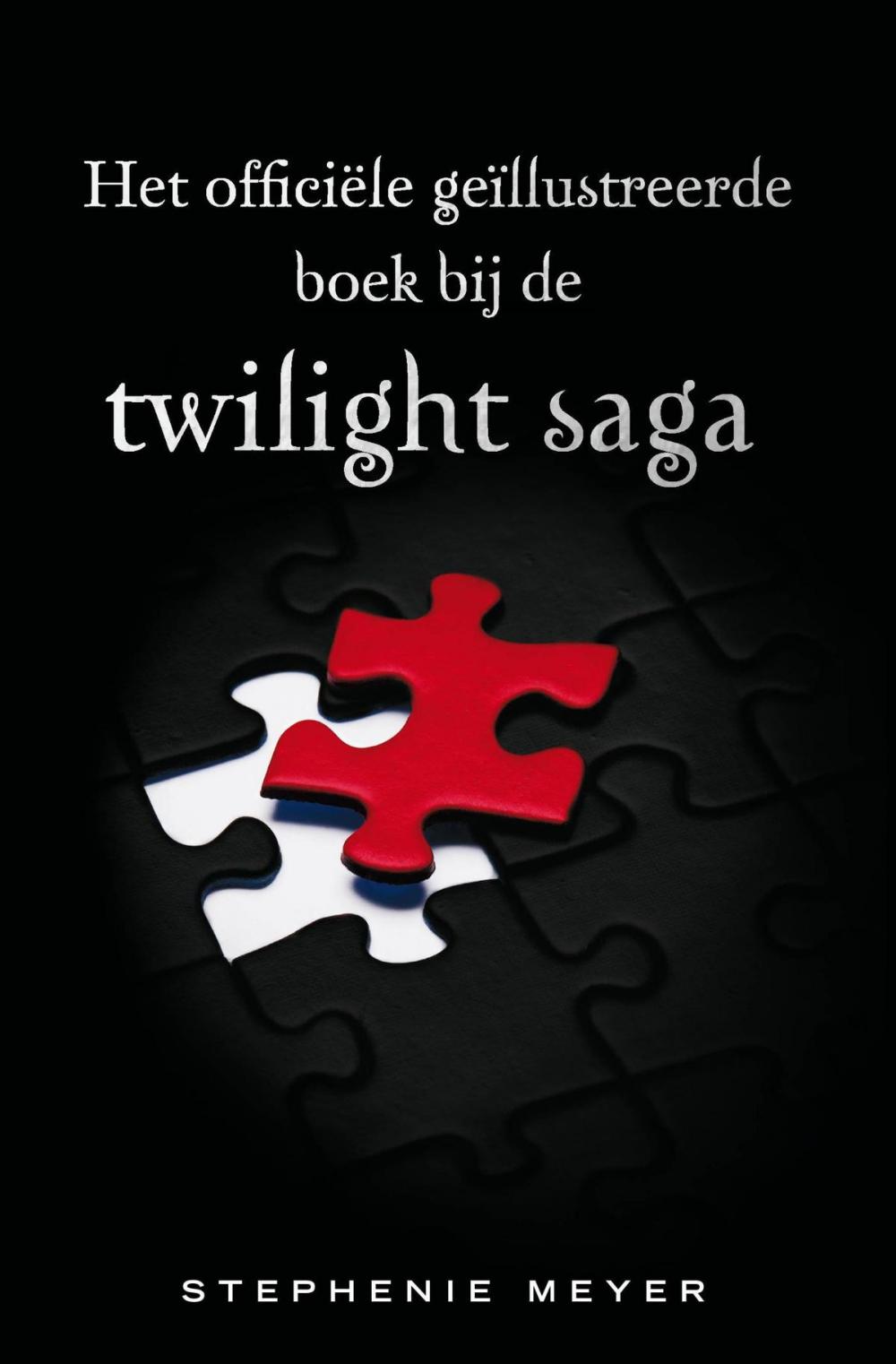 Big bigCover of Het officiele geillustreerde boek bij de Twilight saga