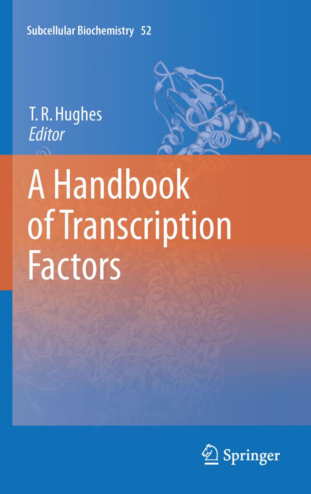 Big bigCover of A Handbook of Transcription Factors