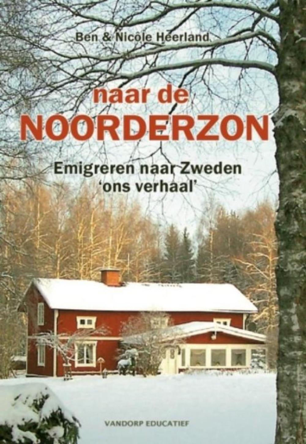 Big bigCover of Naar de noorderzon