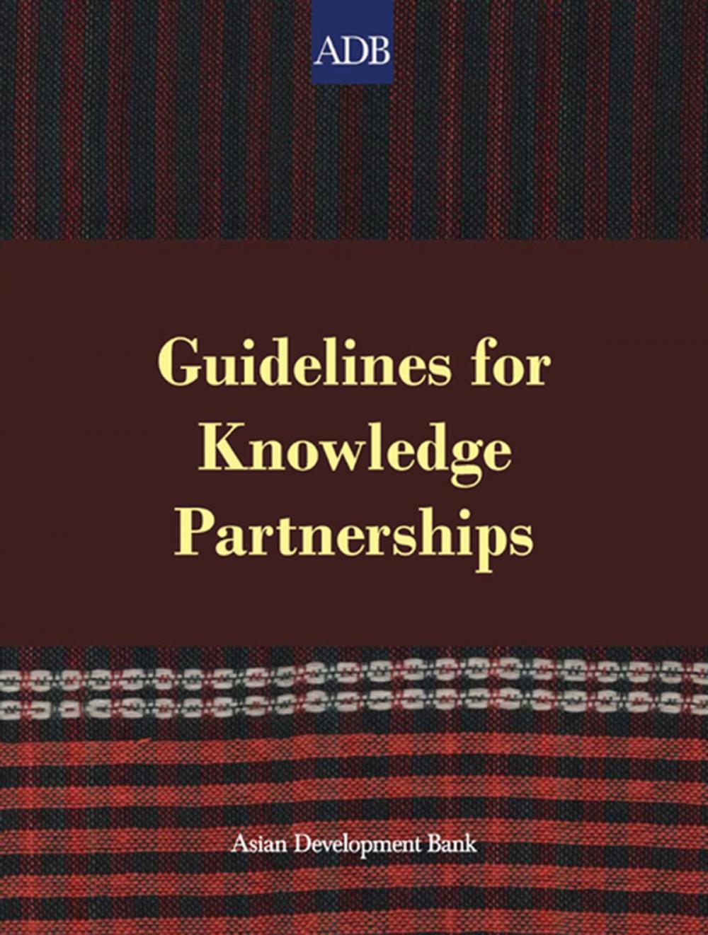 Big bigCover of Guidelines for Knowledge Partnerships