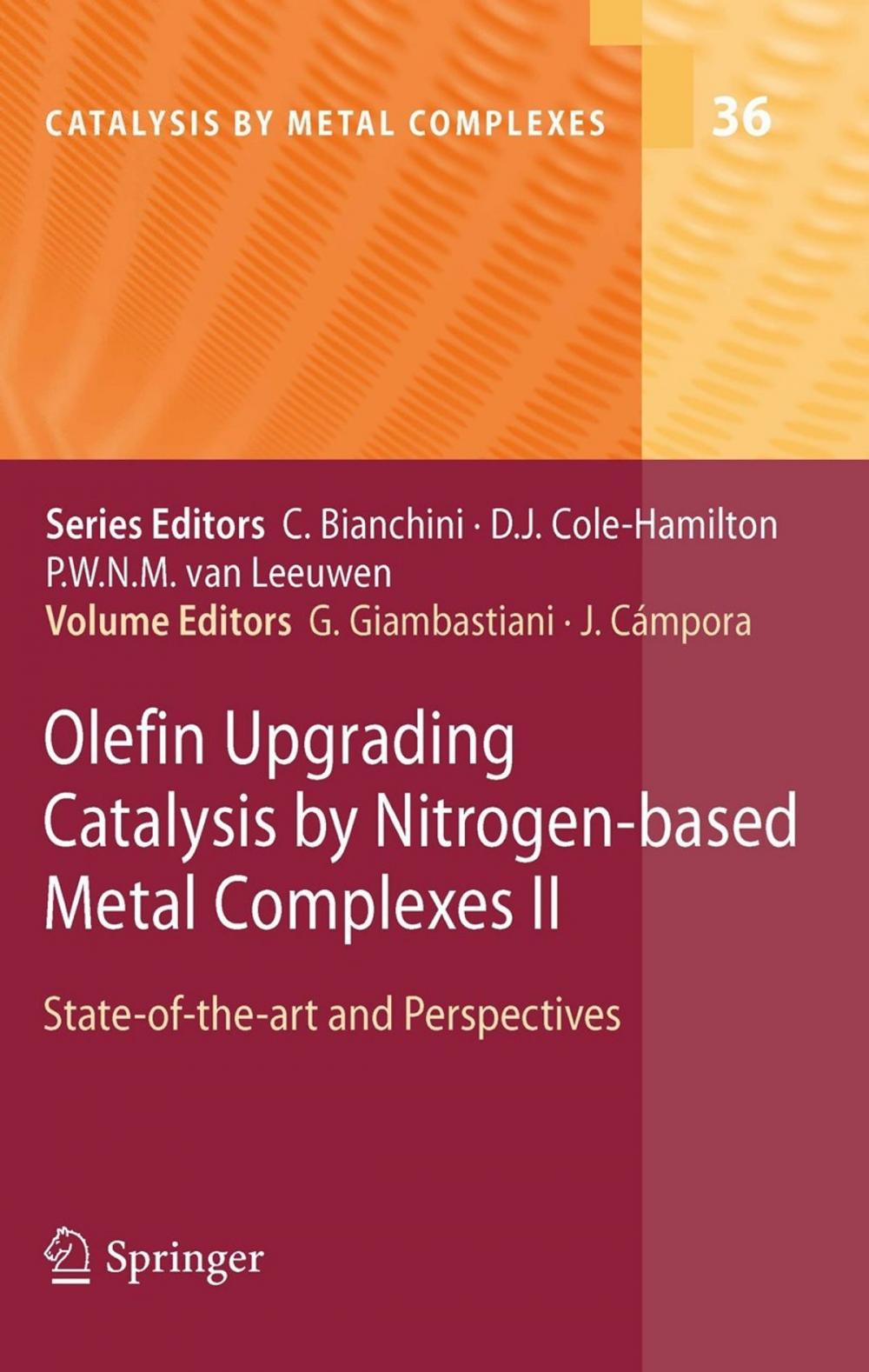 Big bigCover of Olefin Upgrading Catalysis by Nitrogen-based Metal Complexes II