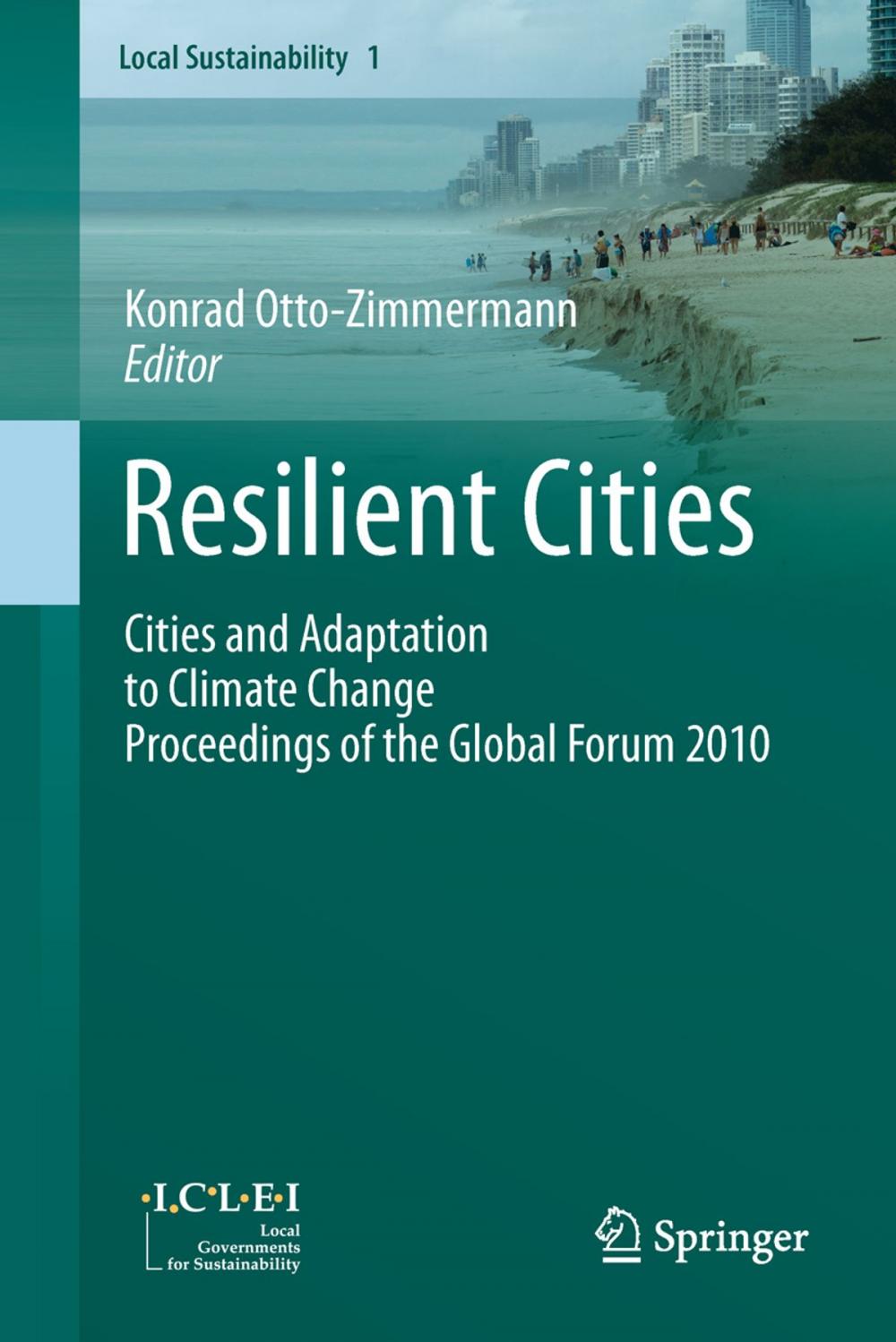 Big bigCover of Resilient Cities