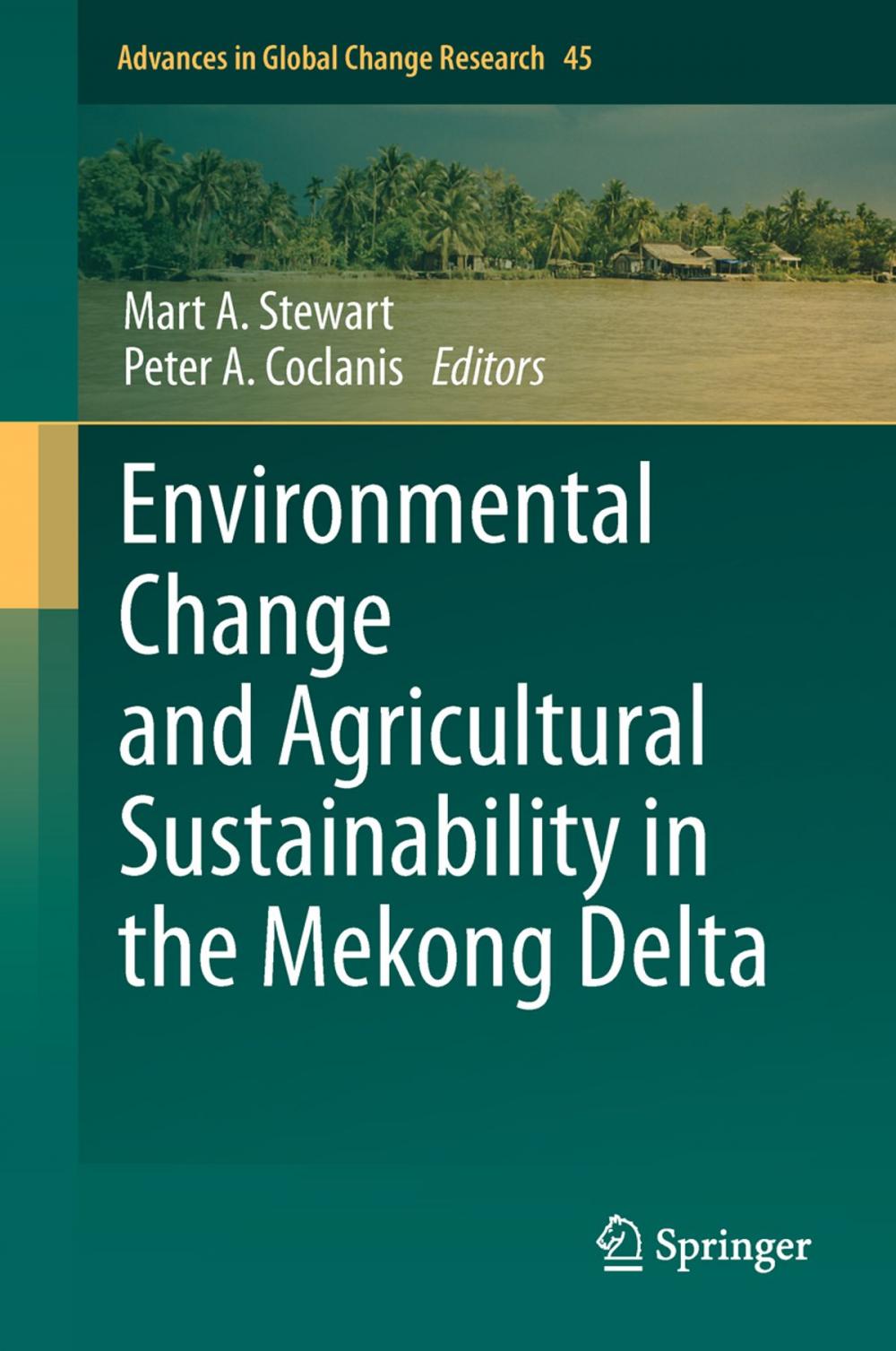 Big bigCover of Environmental Change and Agricultural Sustainability in the Mekong Delta