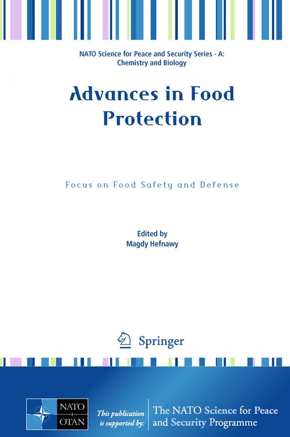 Big bigCover of Advances in Food Protection