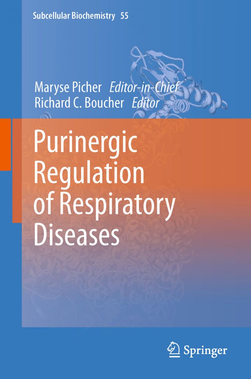 Big bigCover of Purinergic Regulation of Respiratory Diseases