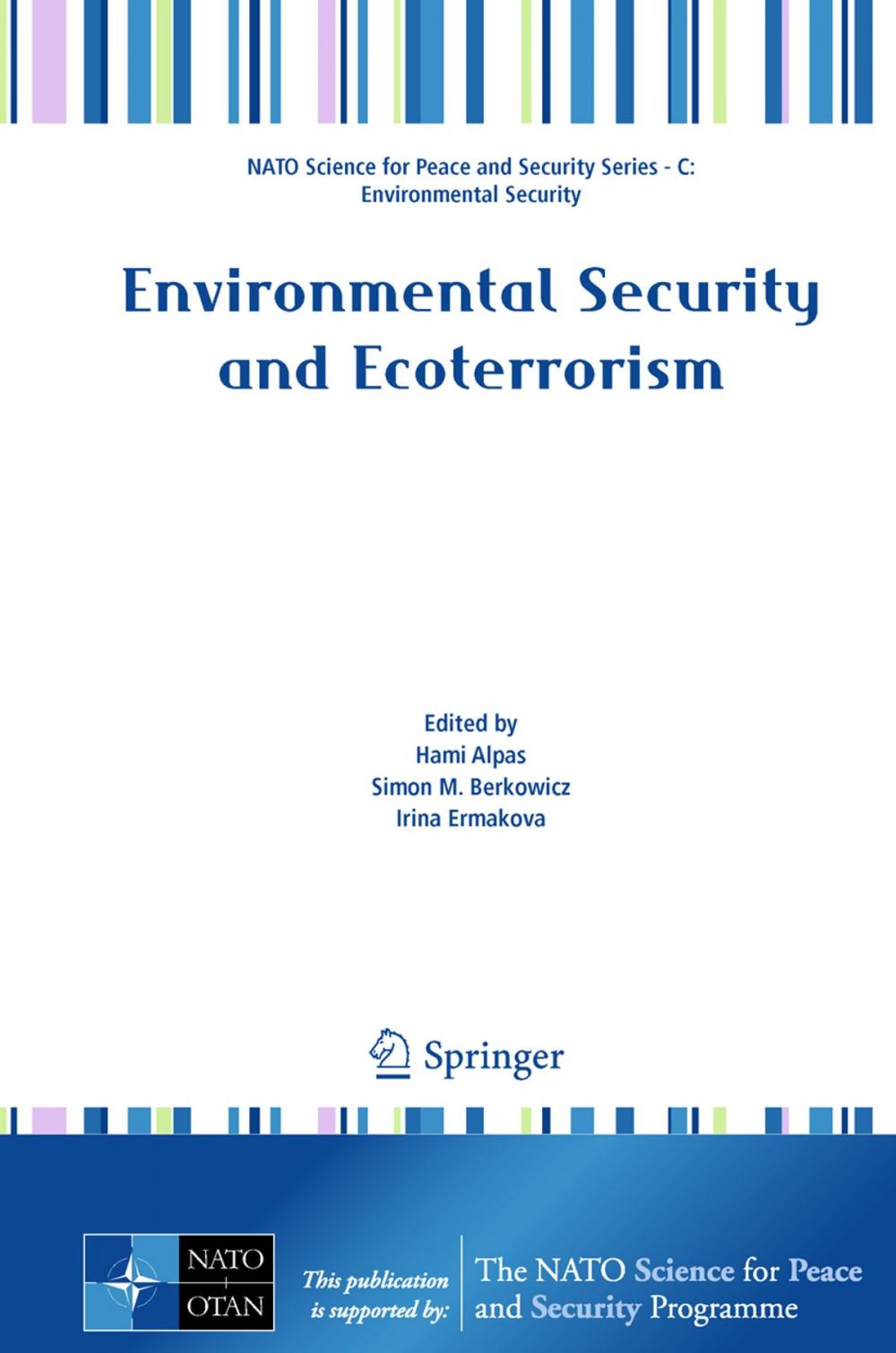 Big bigCover of Environmental Security and Ecoterrorism