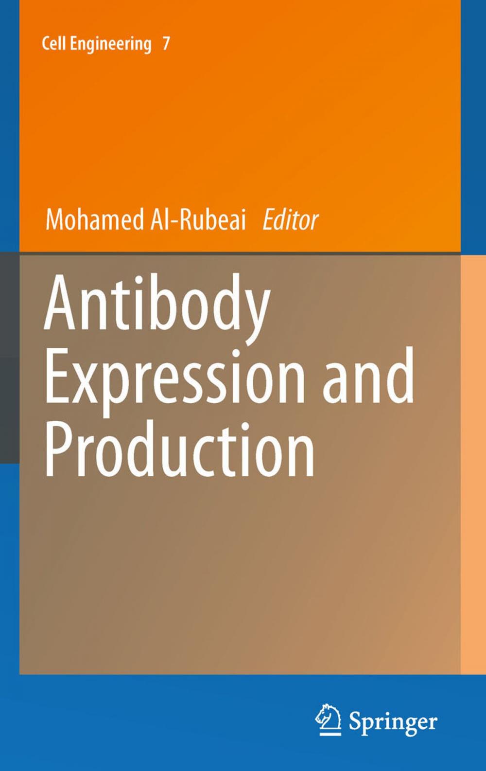 Big bigCover of Antibody Expression and Production