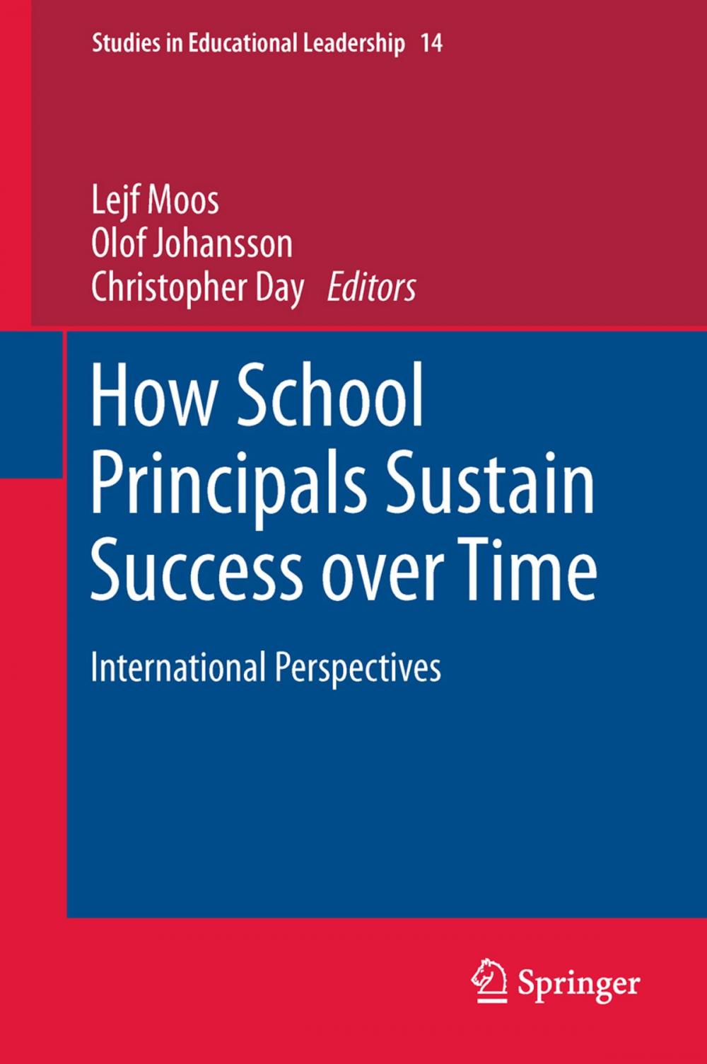 Big bigCover of How School Principals Sustain Success over Time