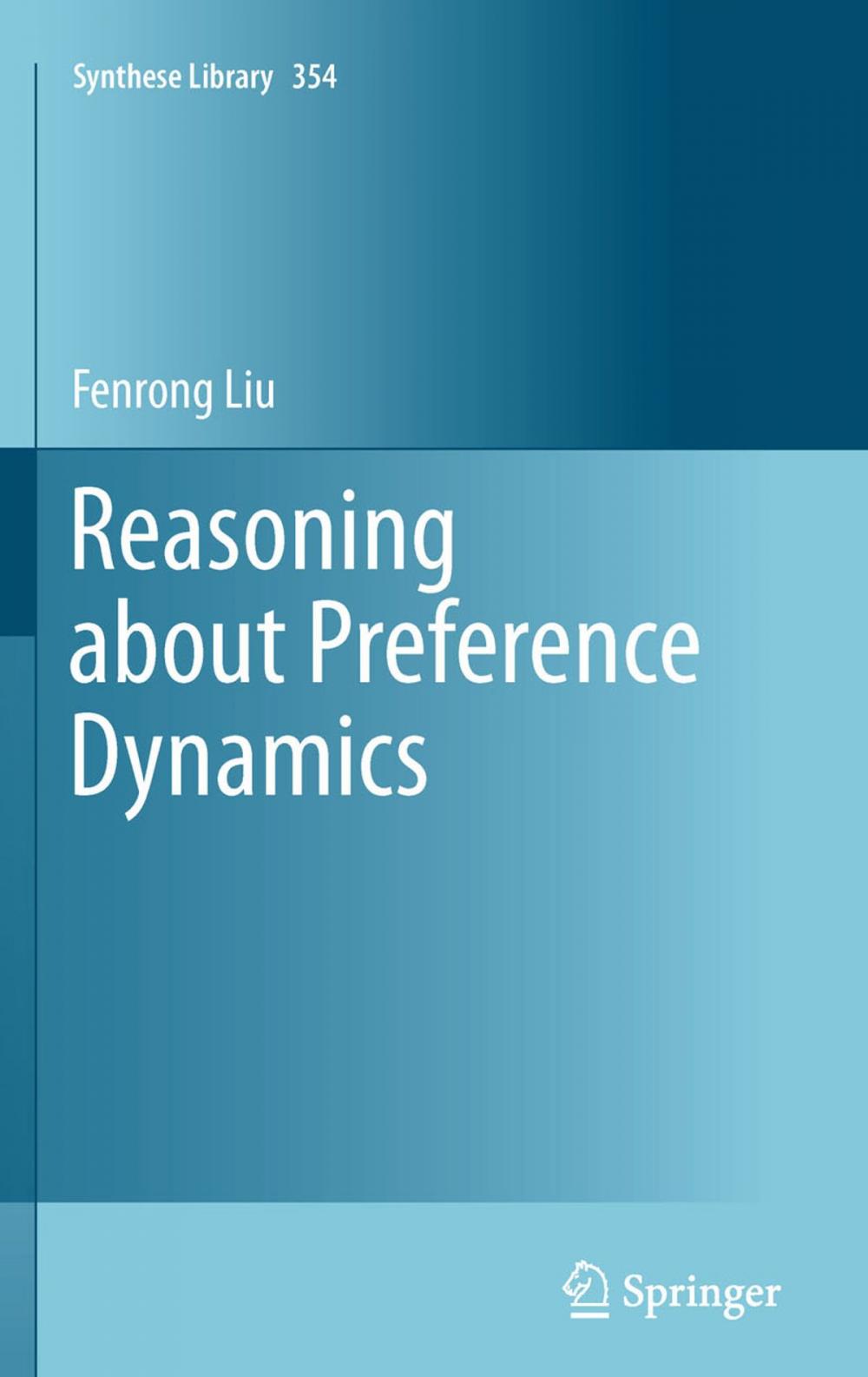 Big bigCover of Reasoning about Preference Dynamics