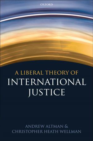 Cover of the book A Liberal Theory of International Justice by Noam Shemtov