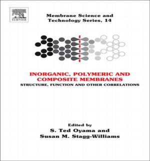 Cover of the book Inorganic Polymeric and Composite Membranes by Eric Scriven, Christopher A. Ramsden