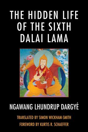 Cover of the book The Hidden Life of the Sixth Dalai Lama by Erik S. Root