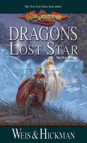 Book cover of Dragons of a Lost Star