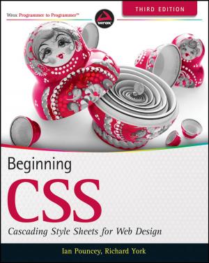 Cover of the book Beginning CSS by Heather Smith