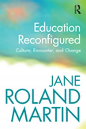 Cover of the book Education Reconfigured by Raman Selden, Peter Widdowson, Peter Brooker