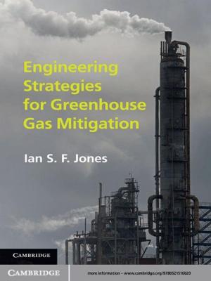 Cover of the book Engineering Strategies for Greenhouse Gas Mitigation by David Armitage