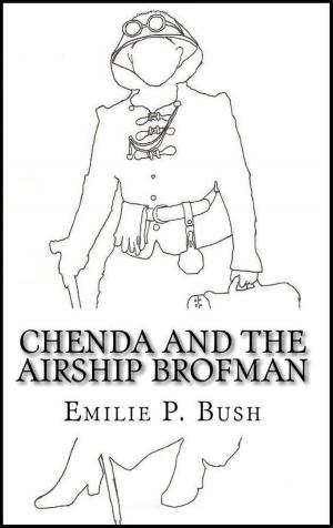 Cover of the book Chenda and the Airship Brofman (a Steampunk Novel) by V. Lakshman