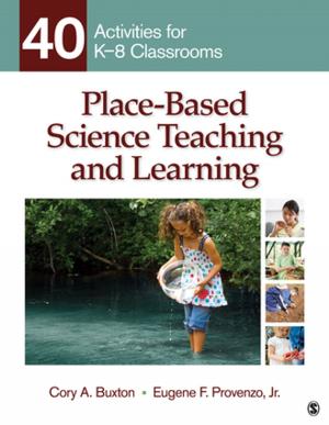 Cover of the book Place-Based Science Teaching and Learning by Elizabeth Mason-Whitehead, Tom Mason