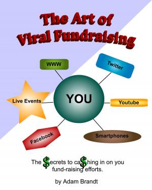 Book cover of The Art of Viral Fundraising