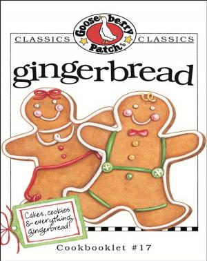 Book cover of Gingerbread Cookbook