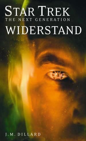 Book cover of Star Trek - The Next Generation 02: Widerstand