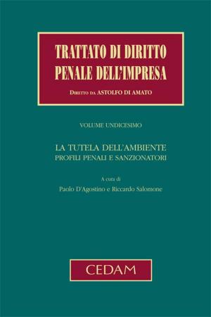 Book cover of La tutela dell'ambiente. Profili penali e sanzionatori
