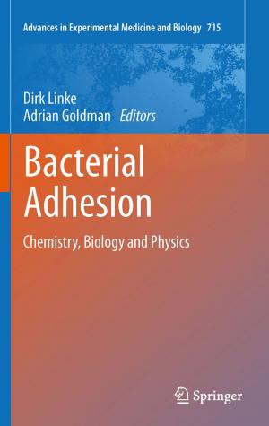 Cover of the book Bacterial Adhesion by Martin V.B.P.M. van Hees
