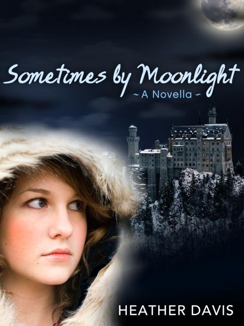 Cover of the book Sometimes by Moonlight: A Novella by Heather Davis, Heather Davis