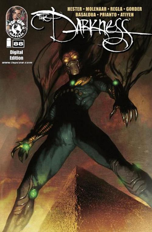 Cover of the book Darkness #88 by Philip Hester, Top Cow