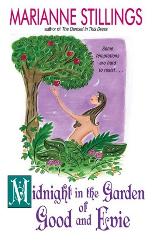 Cover of the book Midnight in the Garden of Good and Evie by Marianne Stillings, Avon