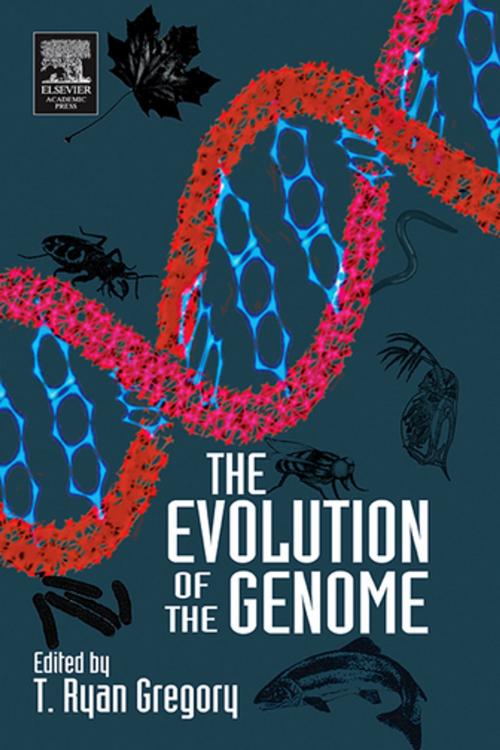 Cover of the book The Evolution of the Genome by , Elsevier Science