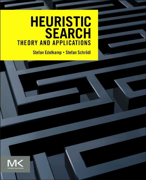 Cover of the book Heuristic Search by Stefan Edelkamp, Stefan Schroedl, Elsevier Science