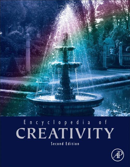 Cover of the book Encyclopedia of Creativity by Mark A. Runco, Steven R. Pritzker, Elsevier Science