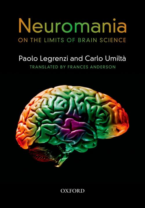 Cover of the book Neuromania by Paolo Legrenzi, Carlo Umilta, OUP Oxford