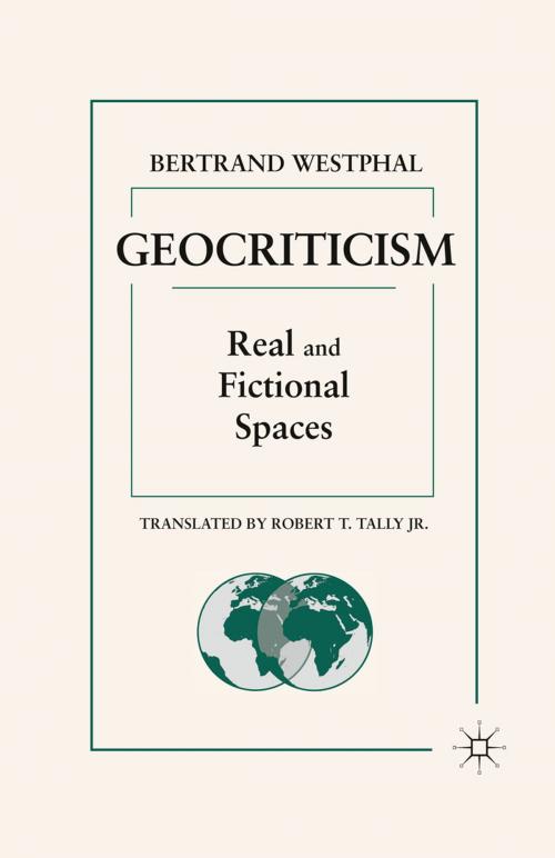 Cover of the book Geocriticism by B. Westphal, Palgrave Macmillan US