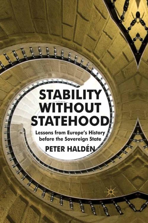 Cover of the book Stability without Statehood by P. Haldén, Palgrave Macmillan UK