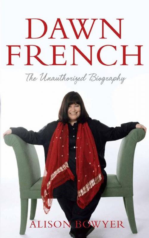 Cover of the book Dawn French by Alison Bowyer, Pan Macmillan