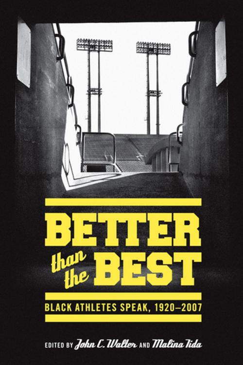 Cover of the book Better than the Best by , University of Washington Press