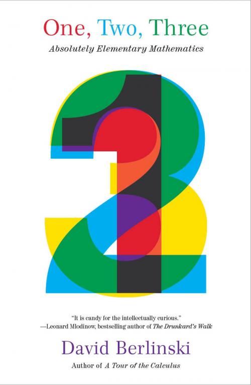 Cover of the book One, Two, Three by David Berlinski, Knopf Doubleday Publishing Group