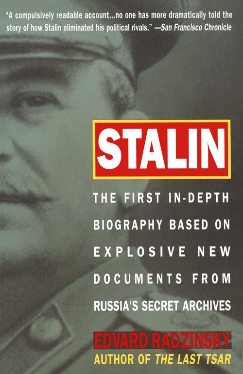 Cover of the book Stalin by Edvard Radzinsky, Knopf Doubleday Publishing Group