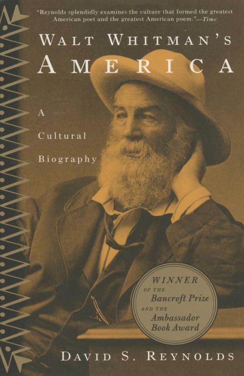 Cover of the book Walt Whitman's America by David S. Reynolds, Knopf Doubleday Publishing Group