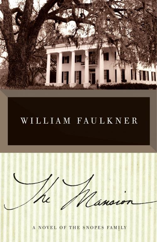 Cover of the book The Mansion by William Faulkner, Knopf Doubleday Publishing Group