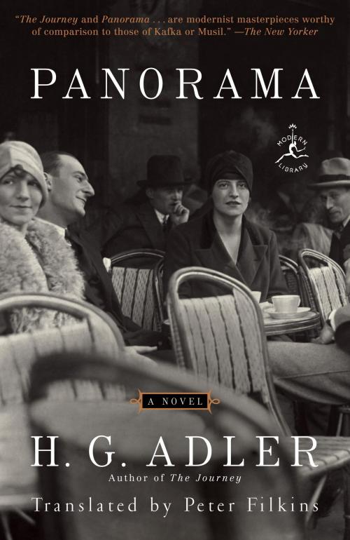 Cover of the book Panorama by H. G. Adler, Peter Demetz, Random House Publishing Group