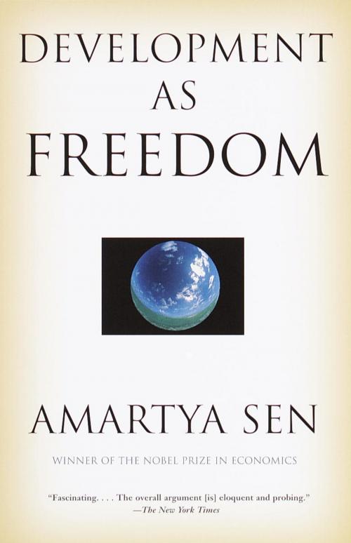 Cover of the book Development as Freedom by Amartya Sen, Knopf Doubleday Publishing Group