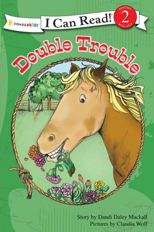 Cover of the book Double Trouble by Dandi Daley Mackall, Zonderkidz