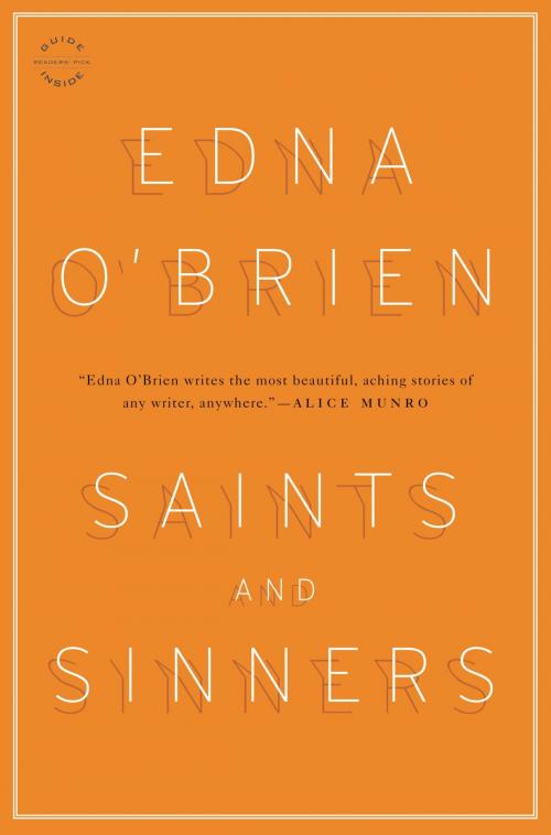 Cover of the book Saints and Sinners by Edna O'Brien, Little, Brown and Company