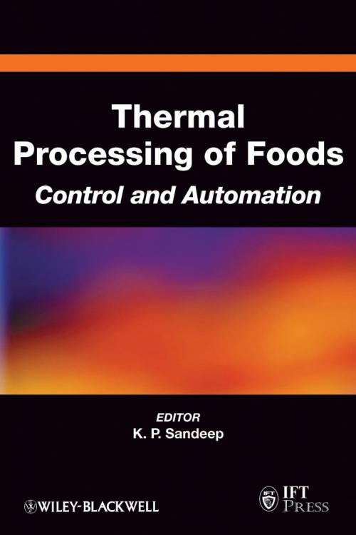 Cover of the book Thermal Processing of Foods by , Wiley