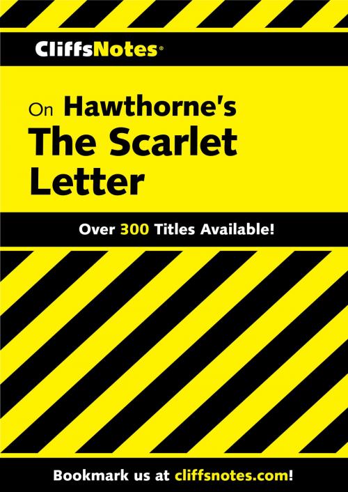 Cover of the book CliffsNotes on Hawthorne's The Scarlet Letter by Susan Van Kirk, HMH Books